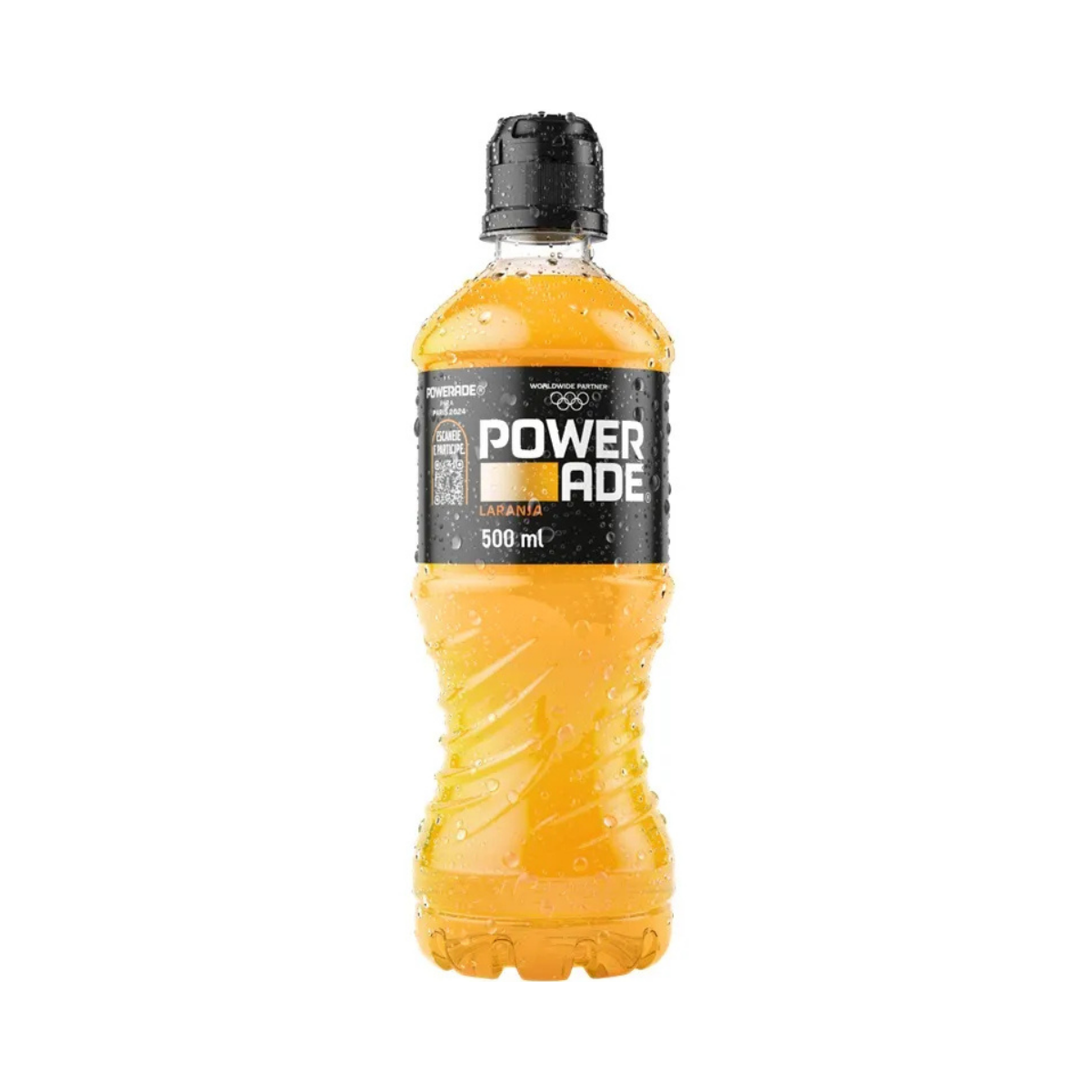 Isotonico Laranja Powerade 500ml