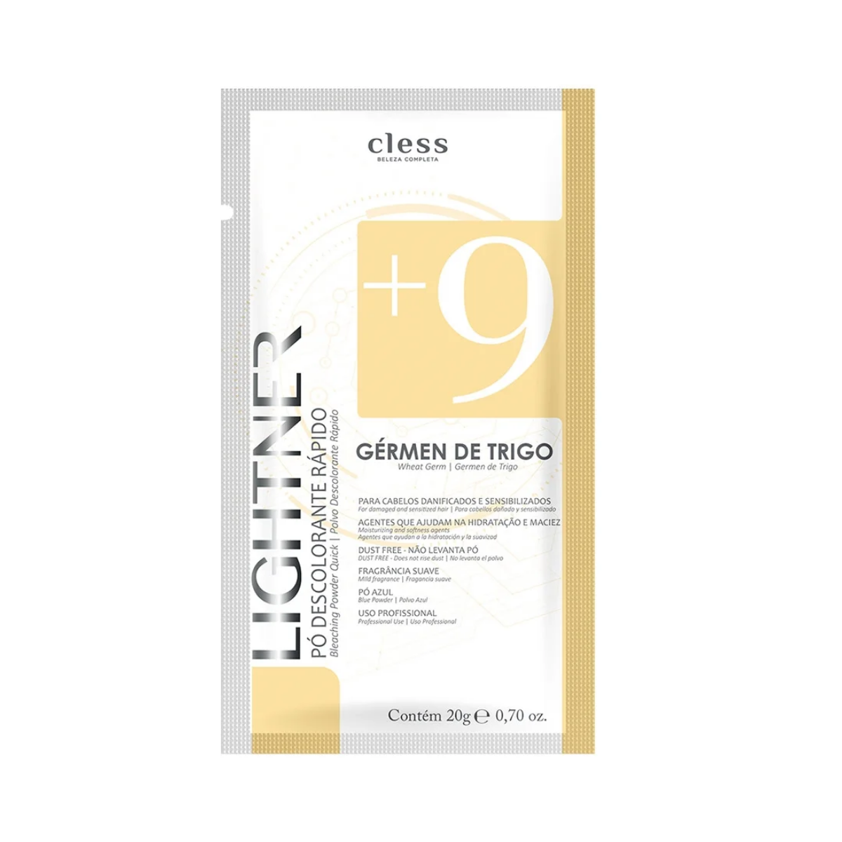 Po Descolorante Lightner Germen Trigo 20Gr