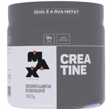 Creatina Max Titanium 300g
