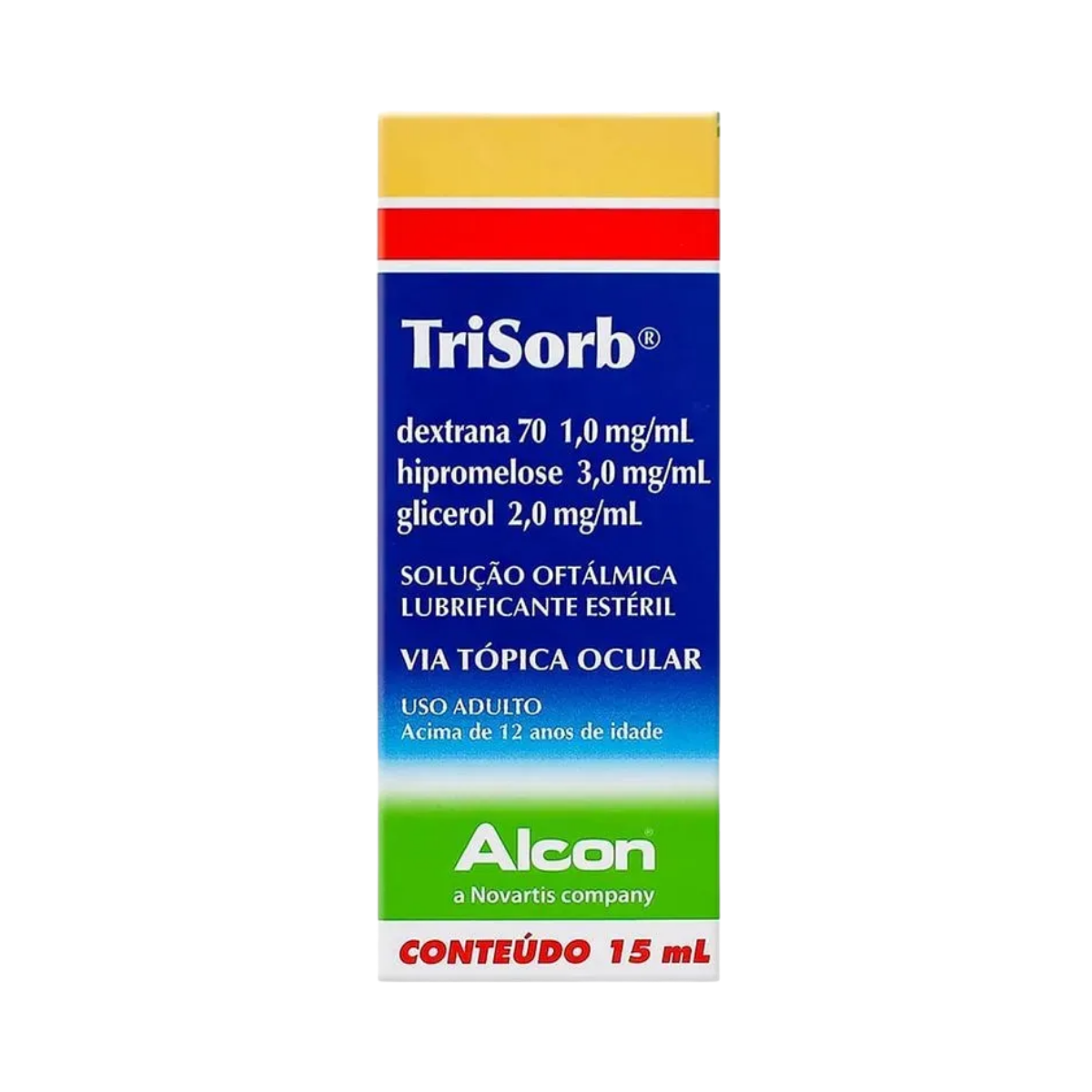 TRISORB SOLUCAO 15ML