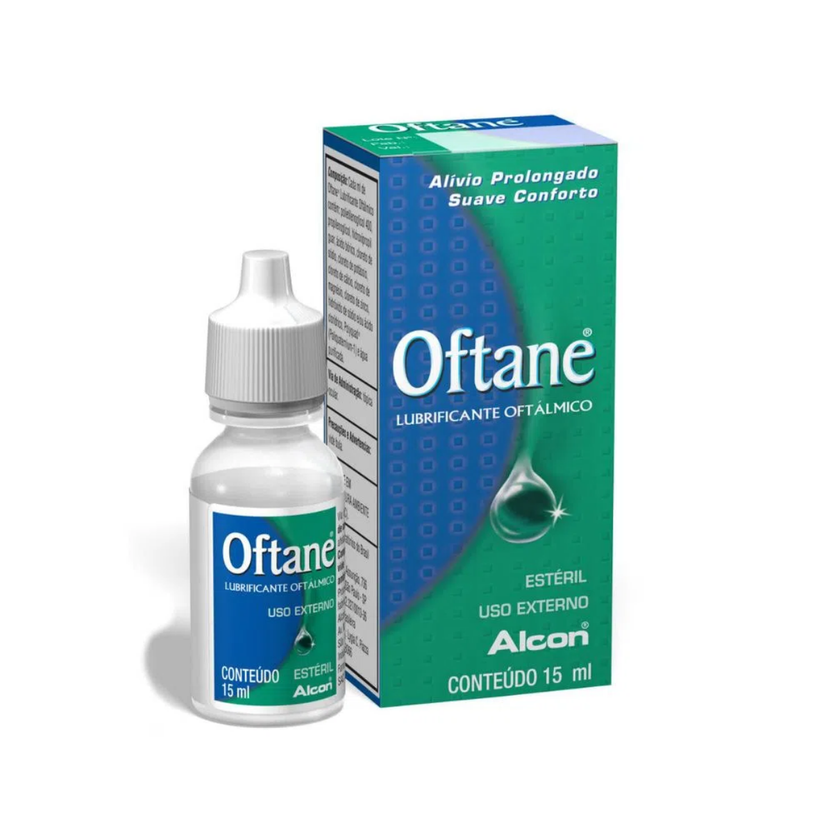 Oftane Lubrificante Oftalmico Alcon 15ml