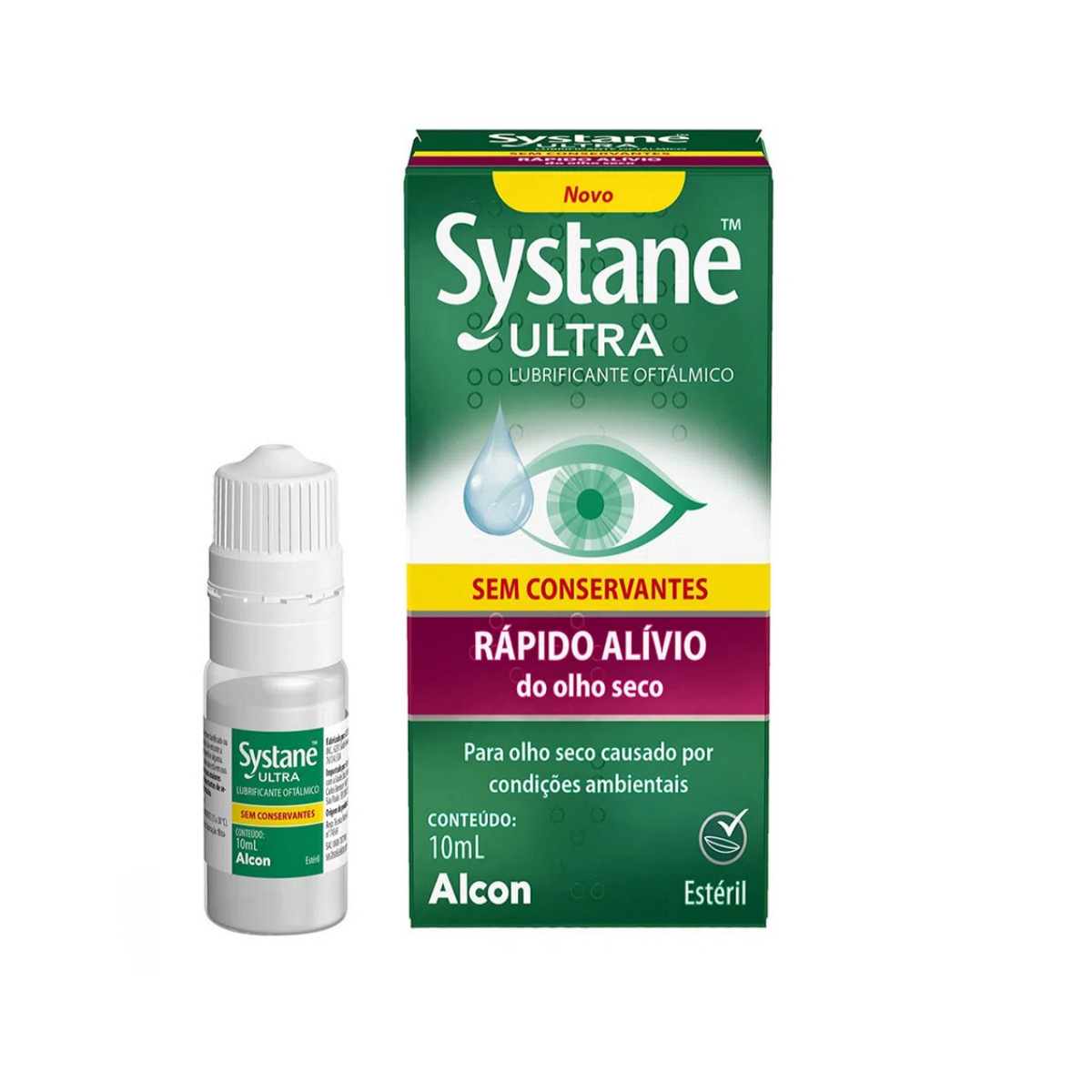 Lubrificante Oftalmico Systane Alcon 10ml