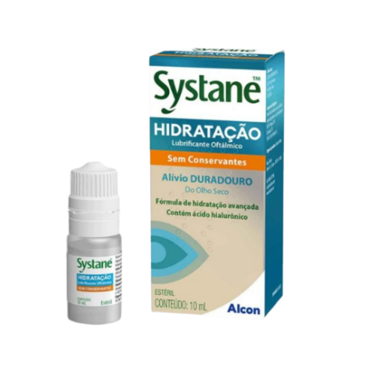 Lubrificante Oftalmico Systane Hidratacao Alcon 10ml