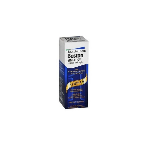 Boston Simplus Solucao Oftalmica 120ml