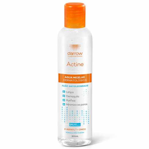 Actine Agua Micelar Dermatologica 200Ml