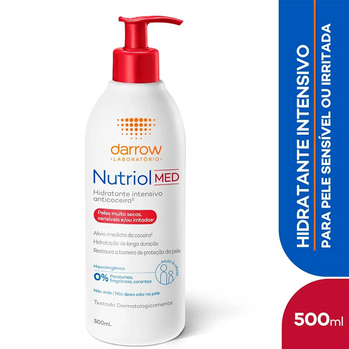 Loção Hidratante Darrow Nutriol Med 500ml