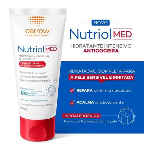 Loção Hidratante Darrow Nutriol Med 100Ml