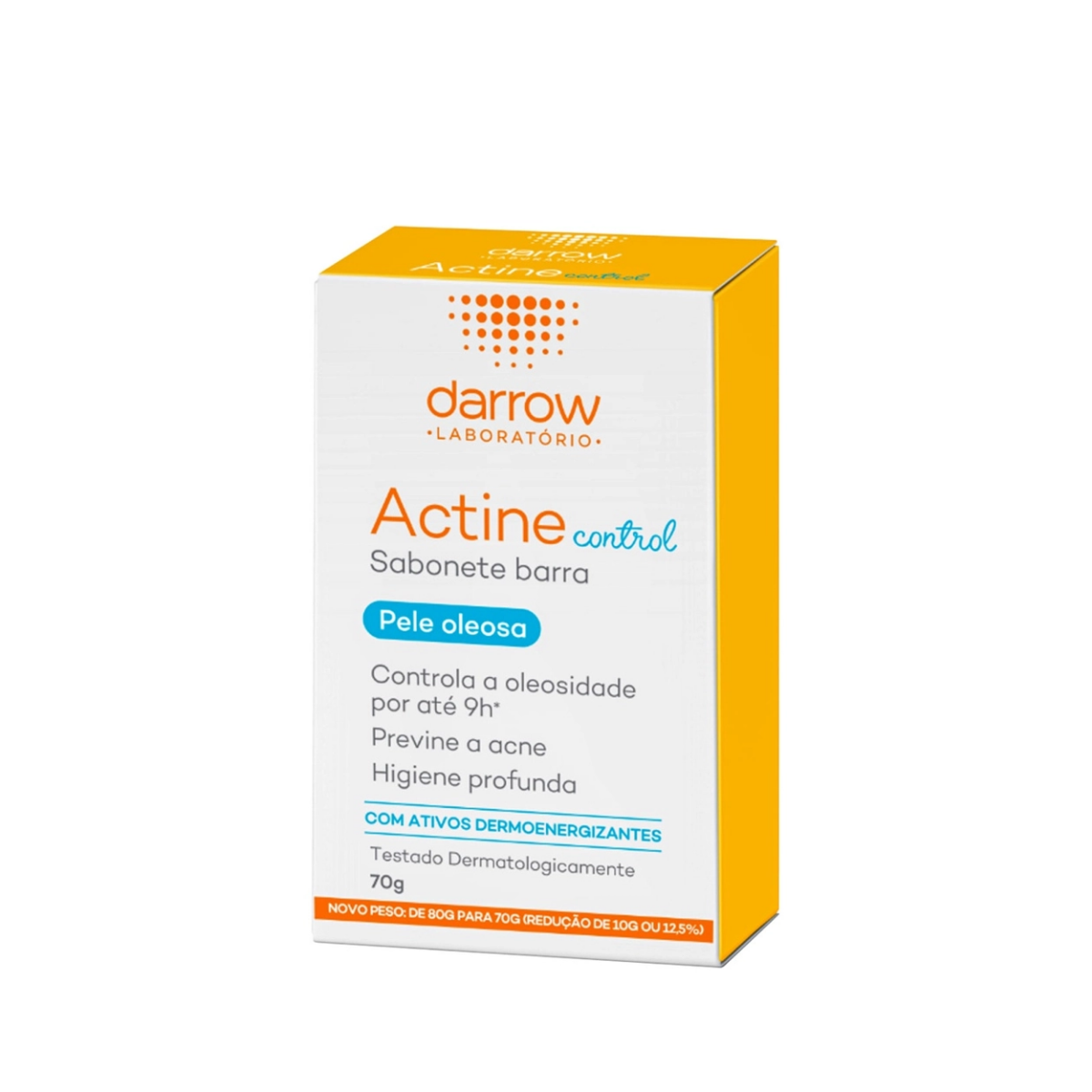 Sabonete Dermatologico em Barra Actine Control 70G