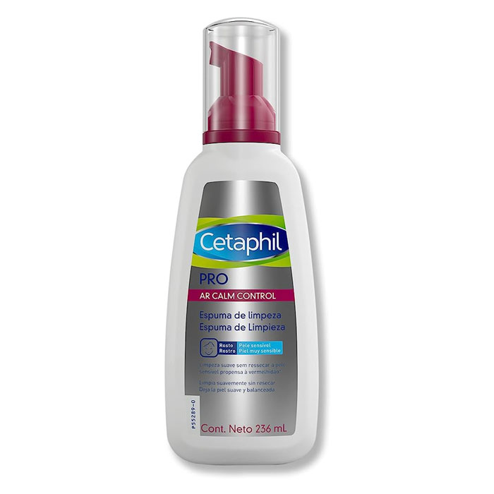 Espuma de Limpeza Cetaphil Pro AR Calm Control 236ml