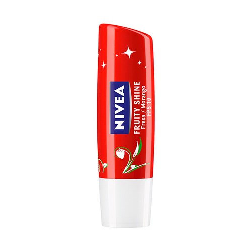Lip Care Morango Nivea 4,8g