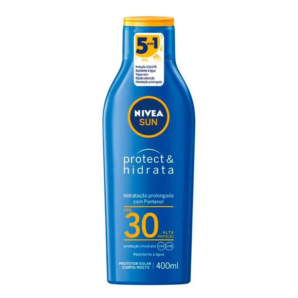 Nivea Sun Protetor Hidratante FPS 30 - 400 ml