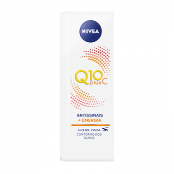 Creme Facial Antissinais Dia Nivea Q10 FPS 15 50g