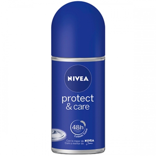 Desodorante Nivea Protect & Care 50mL
