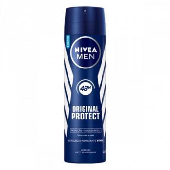 Desodorante Masculino Nivea Men Protect original, aerossol 150mL