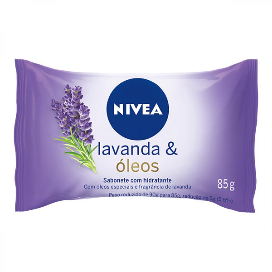 Sabonete Hidratante Nivea Lavanda 85g