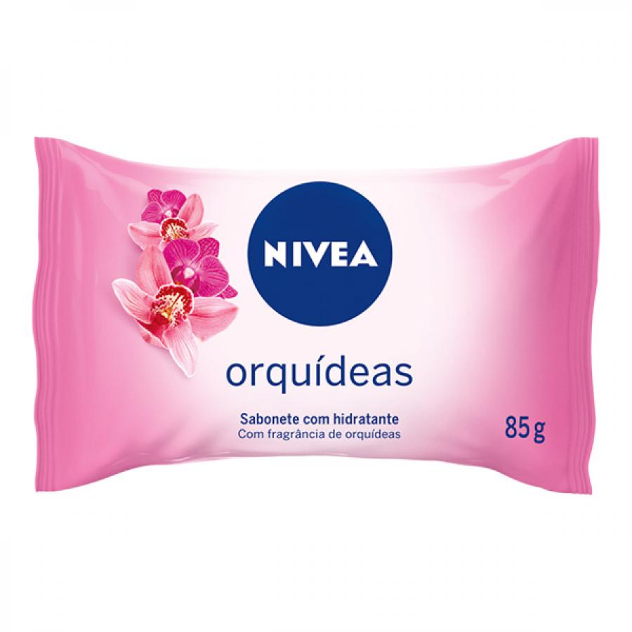 SABONETE NIVEA ORQUIDEAS 85G