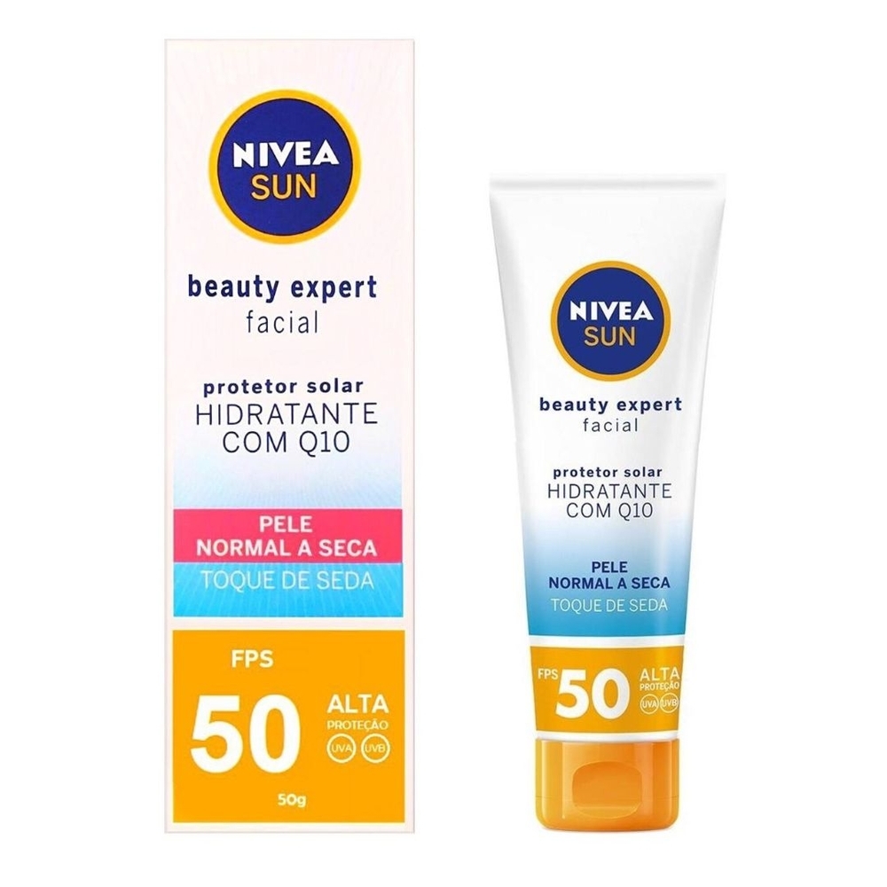 Protetor Solar Nivea Sun Beauty Expert FPS50 50G