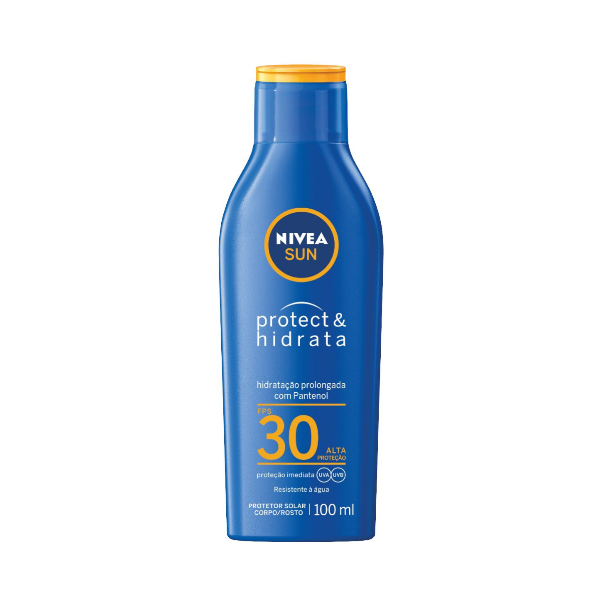 PROTETOR SOLAR NIVEA SUN - PROTECT & HIDRATA FPS30 - 100ml