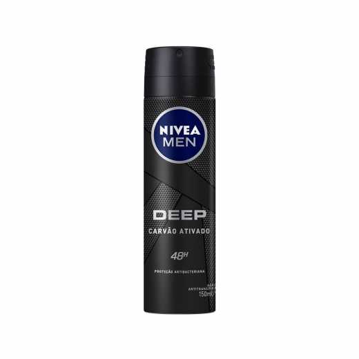 Desodorante Aerosol Nivea Men Deep 150ml