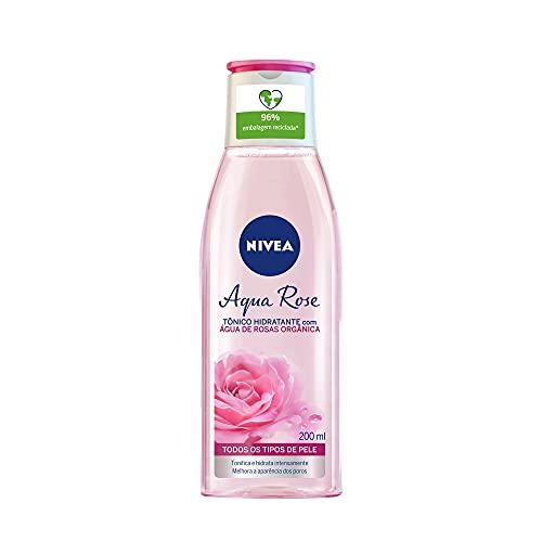 TONICO HIDRATANTE NIVEA AQUA ROSE 200ML