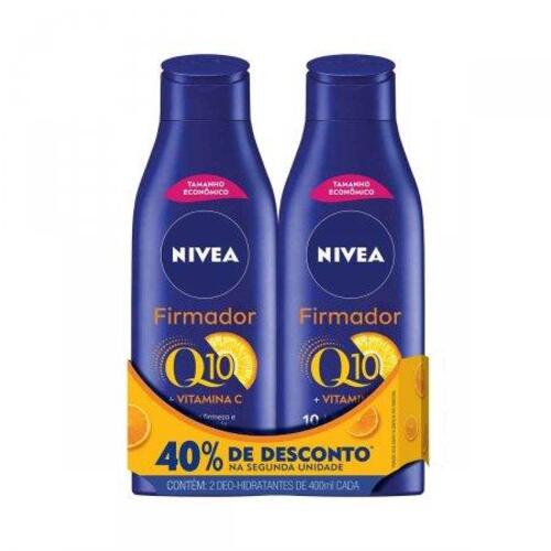 Kit Q10 Firmador Nivea 400ml 2 Unidades