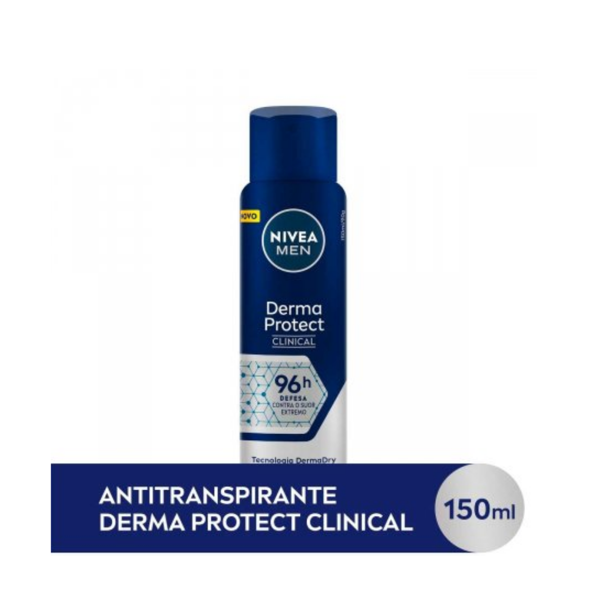 Desodorante Aerossol Nivea Men Derma Protect 96h 150Ml