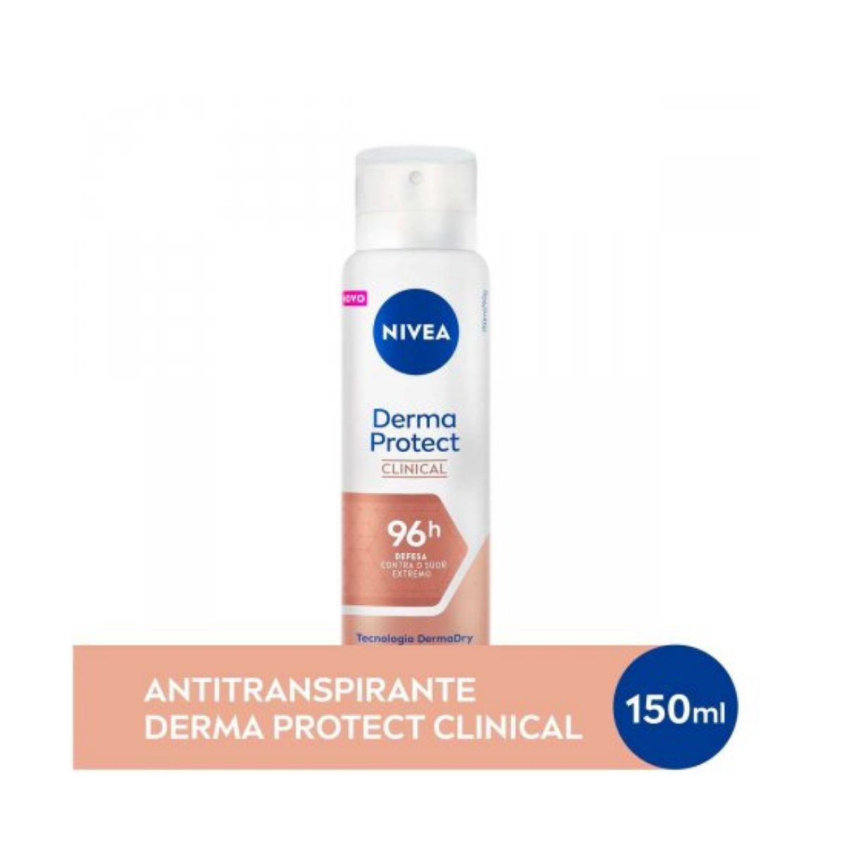 Desodorante Aerossol Nivea Feminino Clinical Derma Protect 96h 150Ml