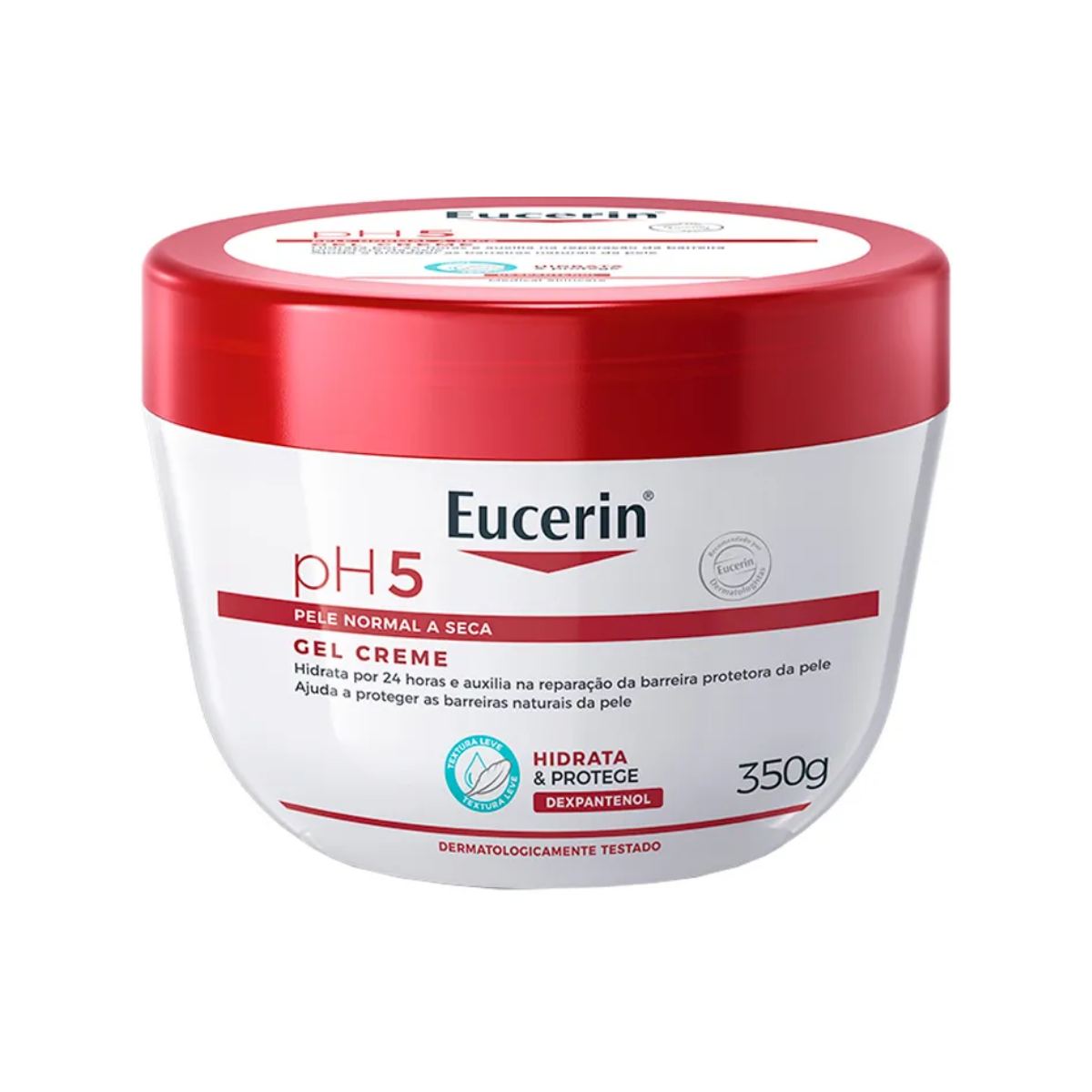 Gel Creme Hidratante pH5 Pele Seca Eucerin 350g