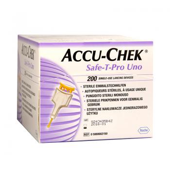 LANCETA A-CHEK SAFE T PRO C/200