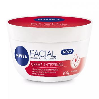 Nivea Antissinais Creme Hidratante Facial 100g