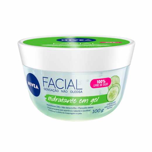 Gel Hidratante Facial Nivea 100ml