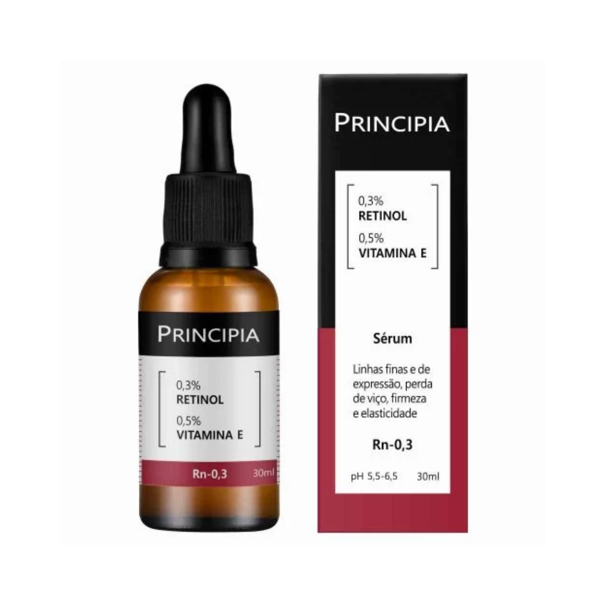 Serum Facial Anti-Idade Principia Retinol RN-0,3 30Ml