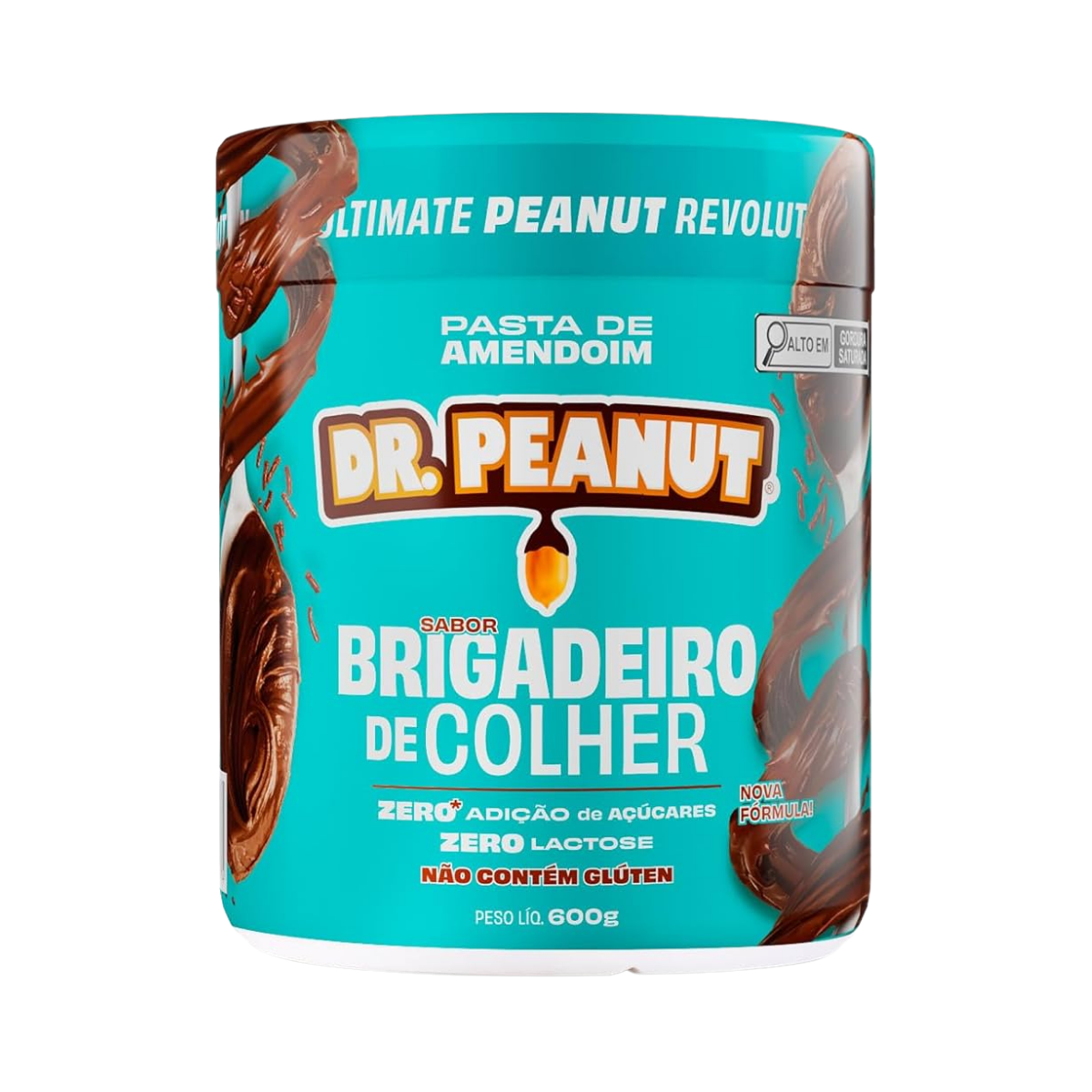 Pasta De Amendoim Brigadeiro De Colher Dr.Peanut 600g