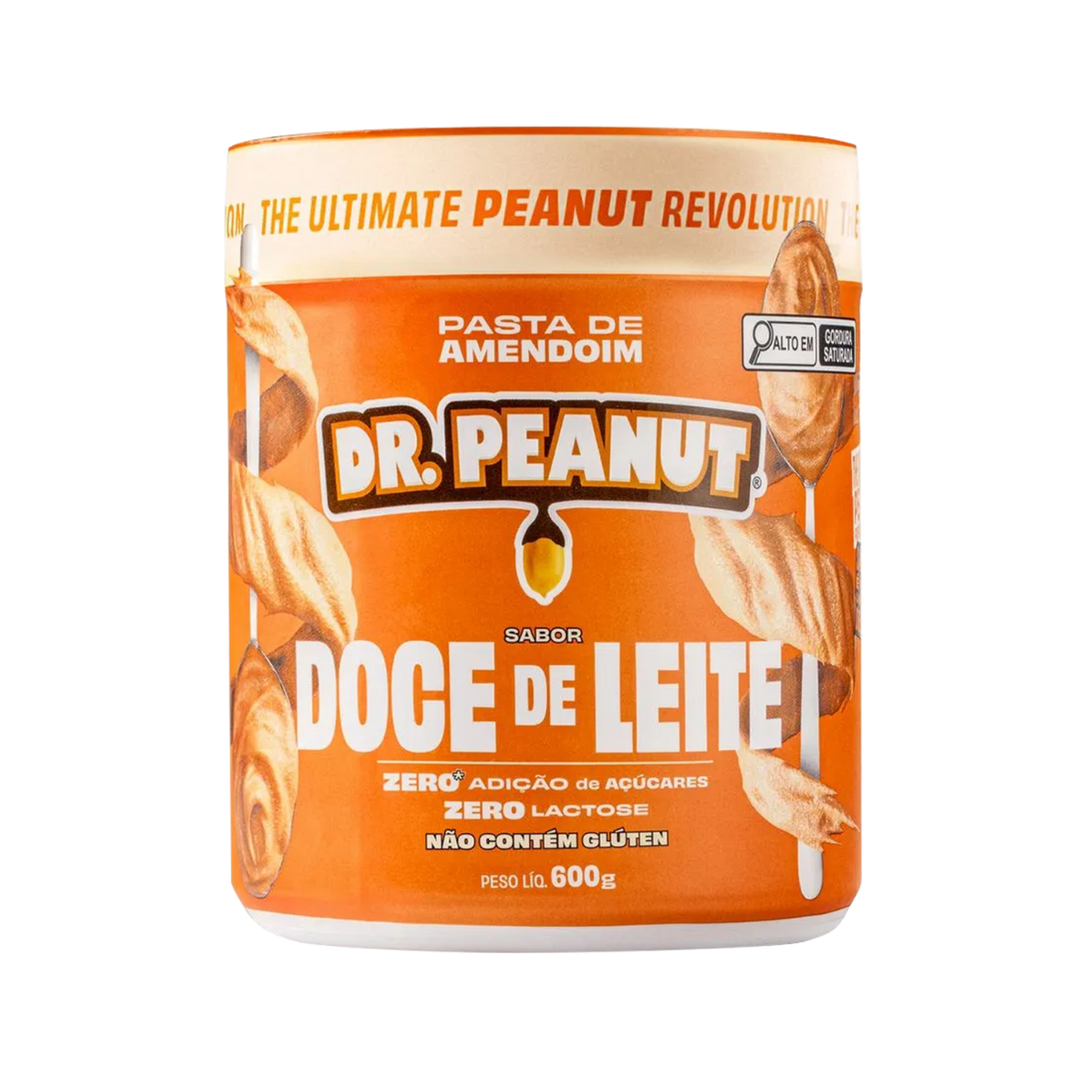 Pasta De Amendoim Doce De Leite Dr Peanut 600g