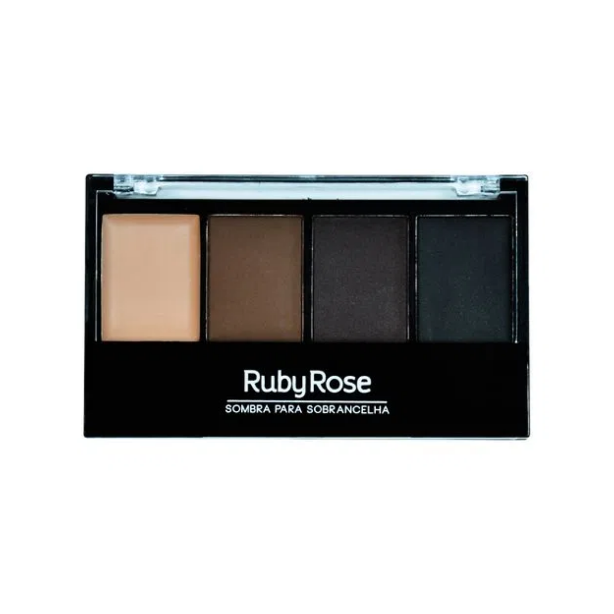 Paleta de Sombra para Sobrancelha Ruby Rose 1 unidade