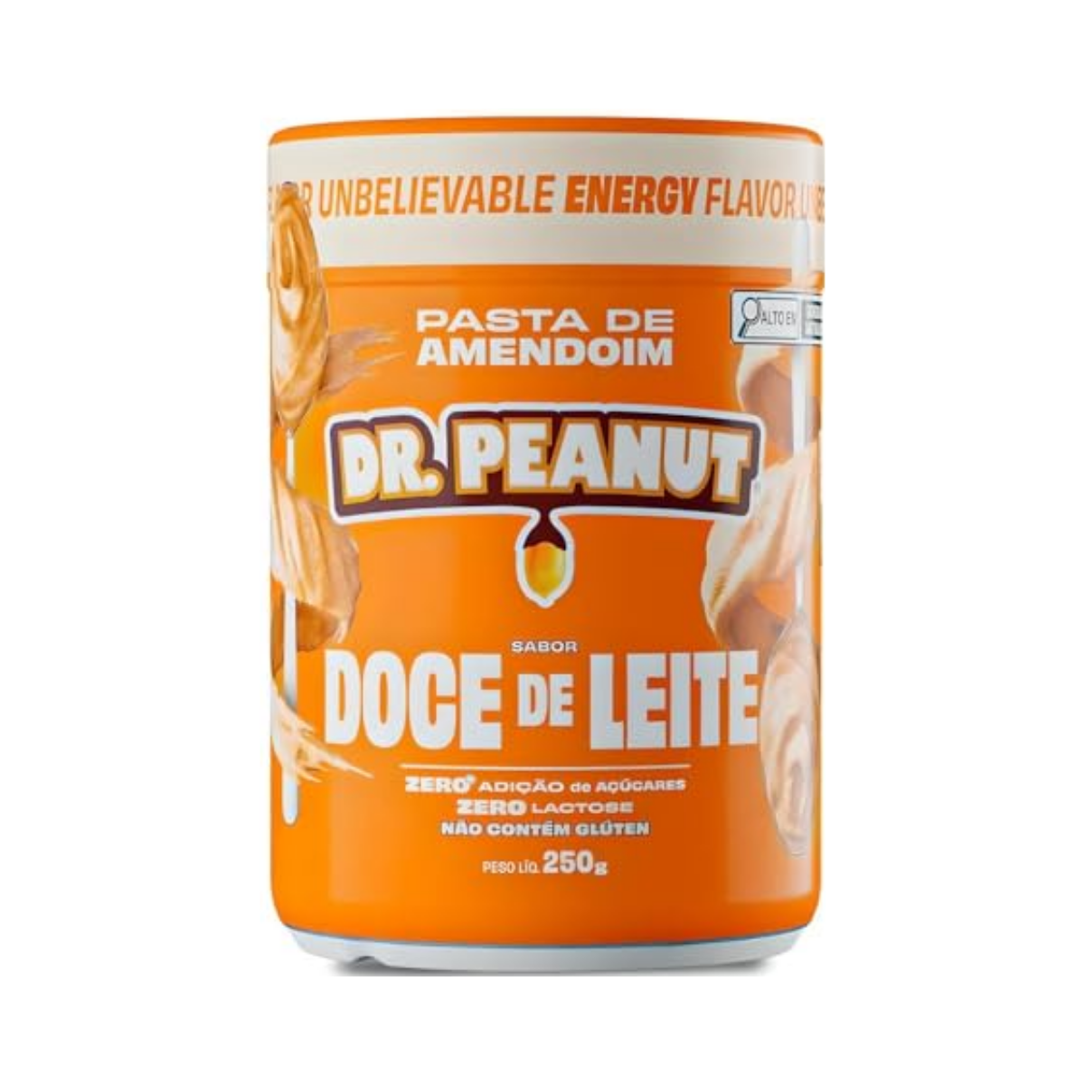 Pasta De Amendoim Doce De Leite Dr Peanut 250g