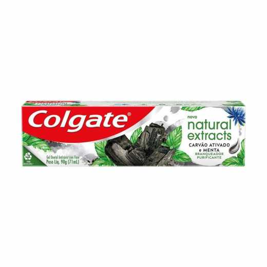 Pasta de Dente Colgate Naturals Extracts Purificante 90g