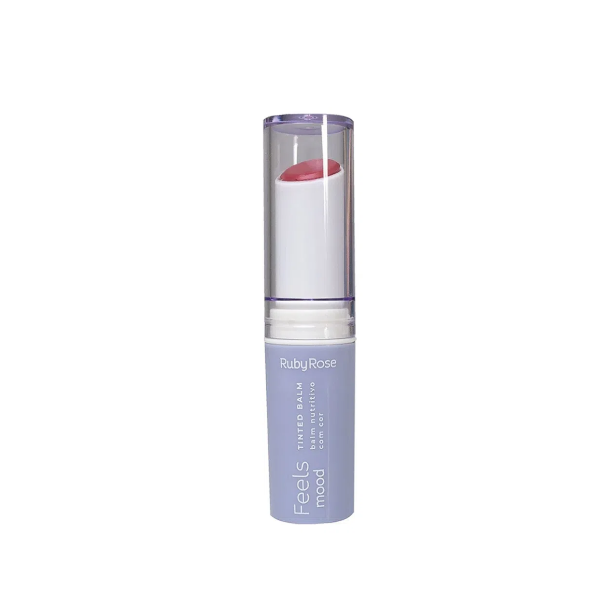 Batom Balm Tinted Ruby Rose T20