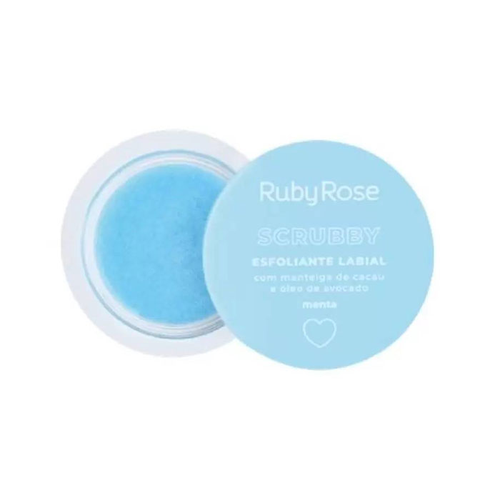 Esfoliante Labial Scrubby Menta Ruby Rose