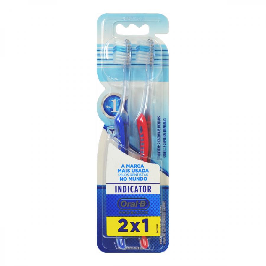 Escova Dental Oral B 30 Indicator Leve 2 Pague 1