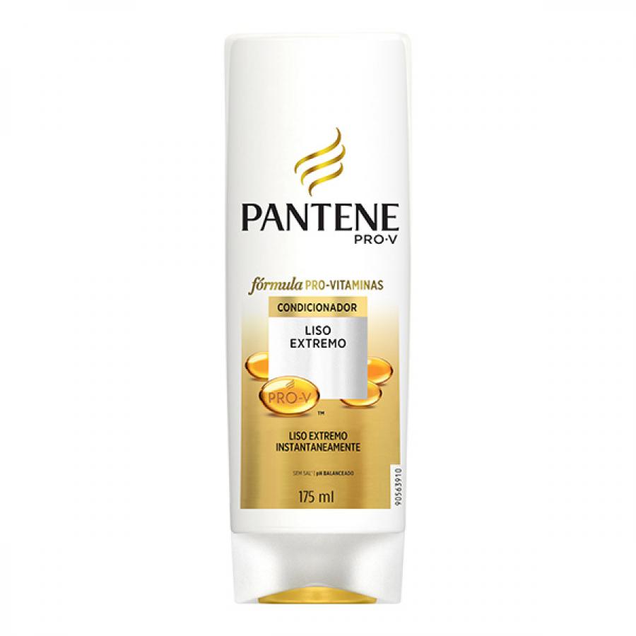 Condicionador Pantene Liso Extremo 175ml