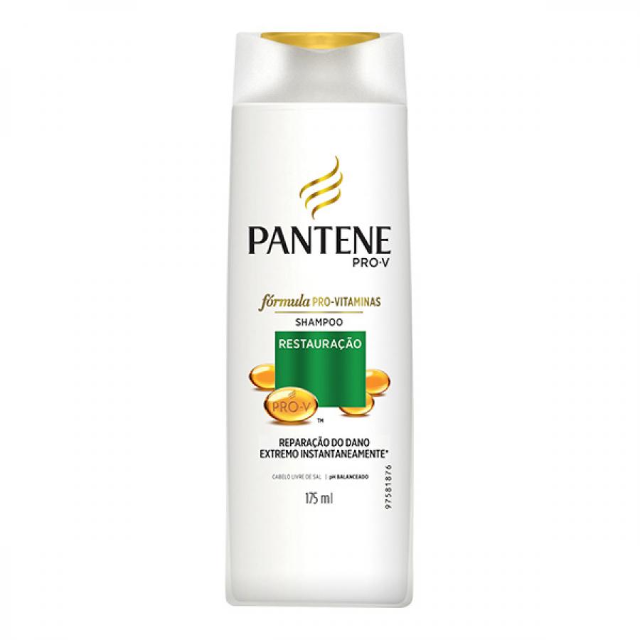 Shampoo Pantene Restauracao Profunda 175ml