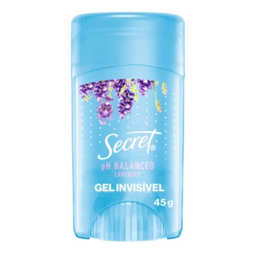 Desodorante em Gel Secret Lavanda 45G