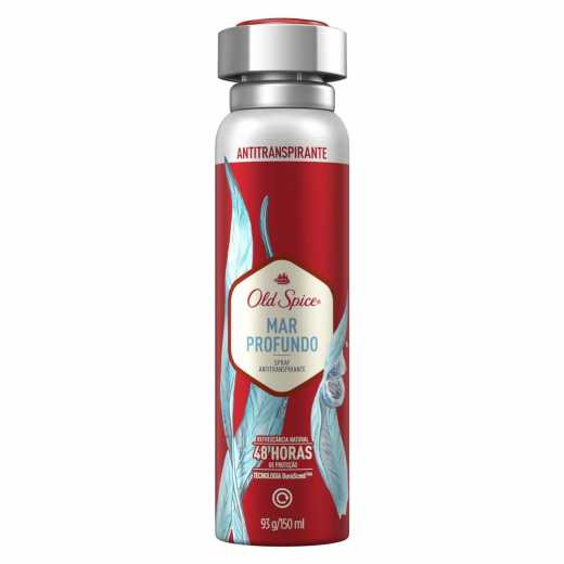 Desodorante Spray Antitranspirante Old Spice Mar Profundo 93g