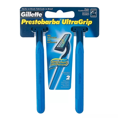 Aparelho Barbear Ultragrip Fixo 2 Unidades