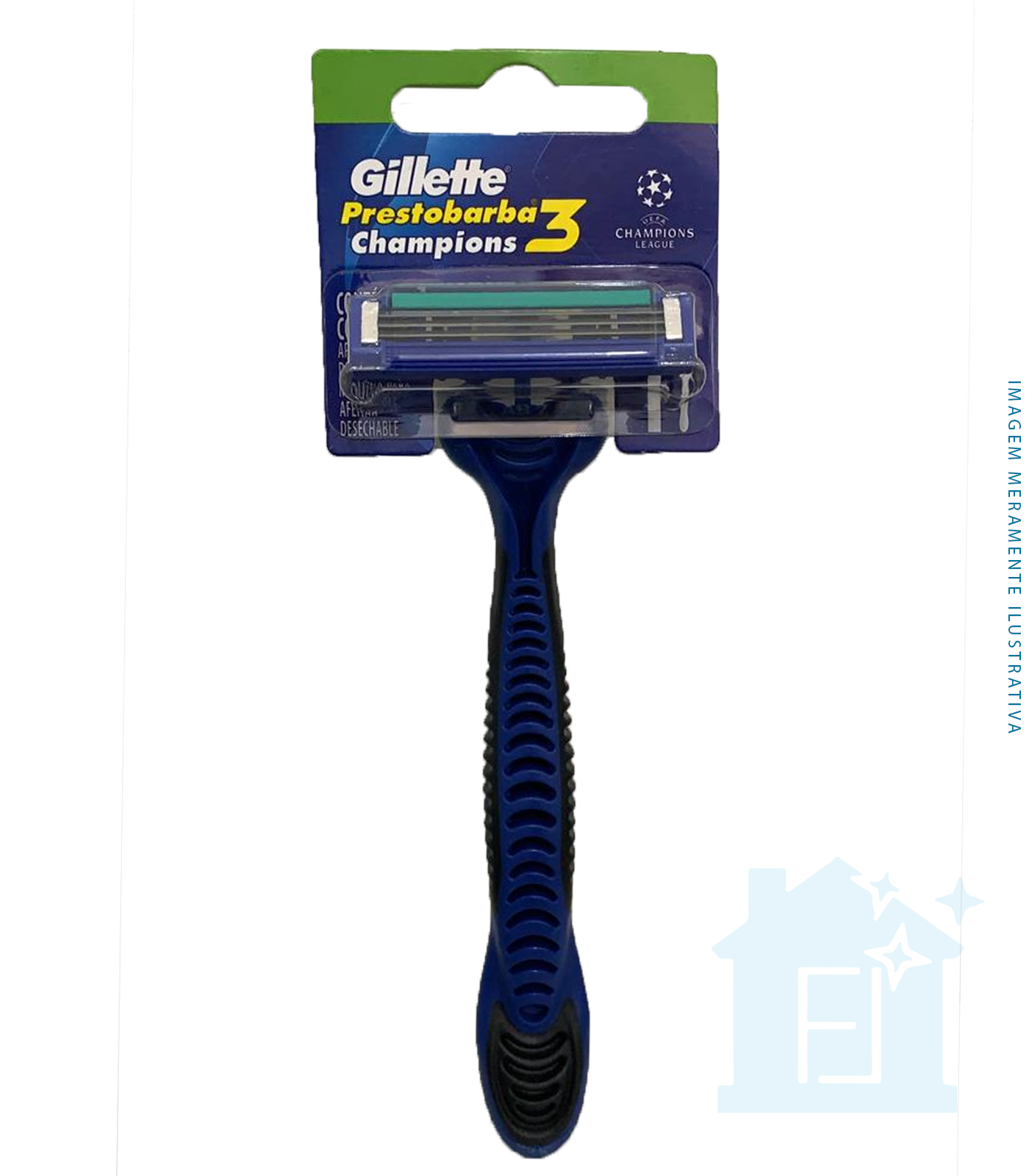 Aparelho de Barbear Gillette Prestobarba Champions 3 - 10 unidades