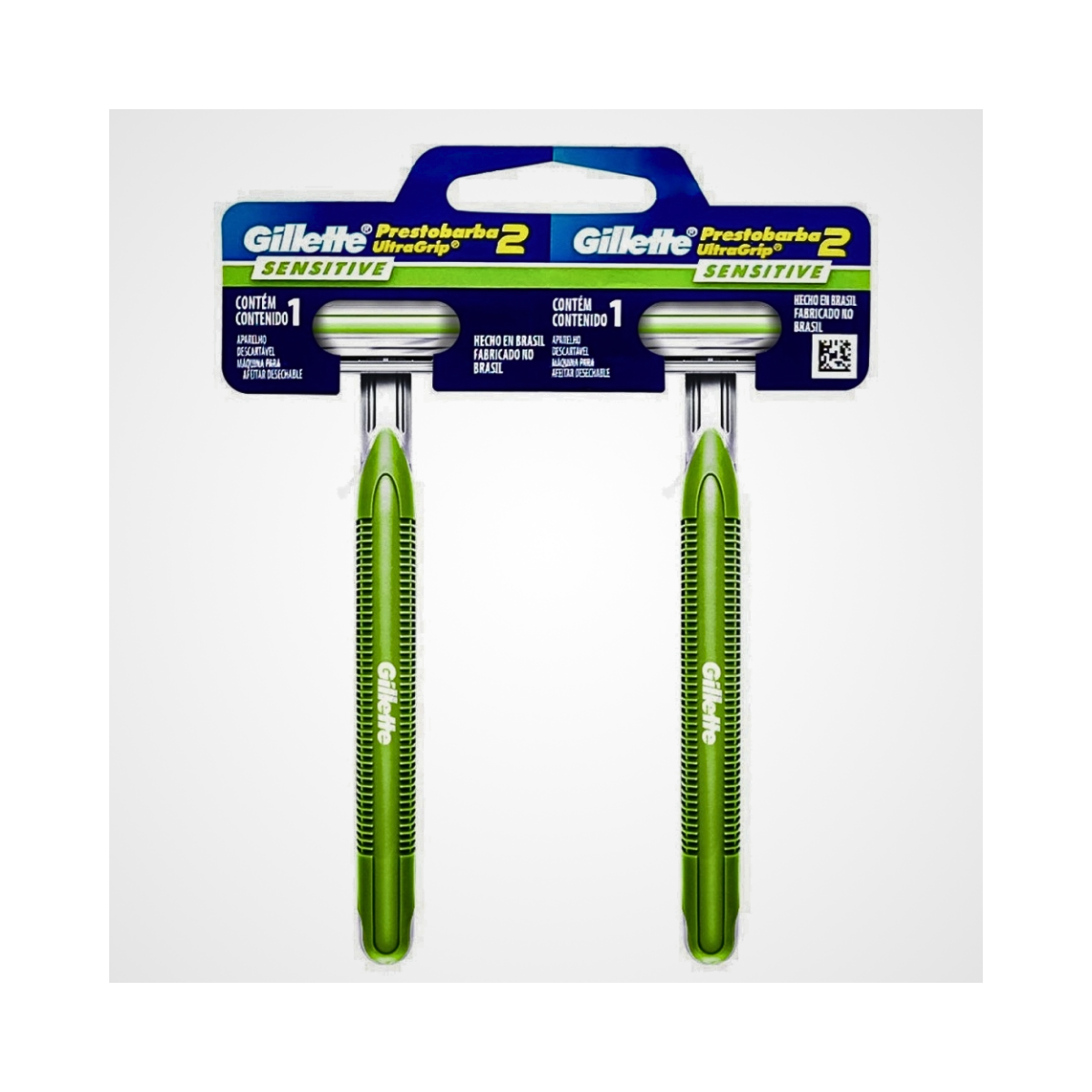 Aparelho de Barbear Gillette Prest 2 Ultragrip Sensitiv