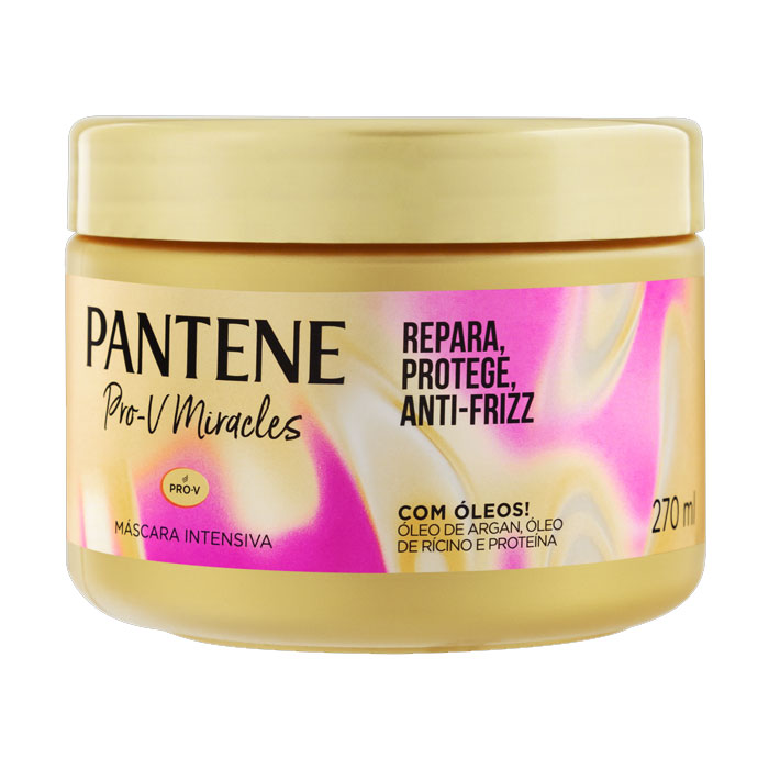 Máscara Intensiva Pantene Pro-V Miracles Repara 270ml