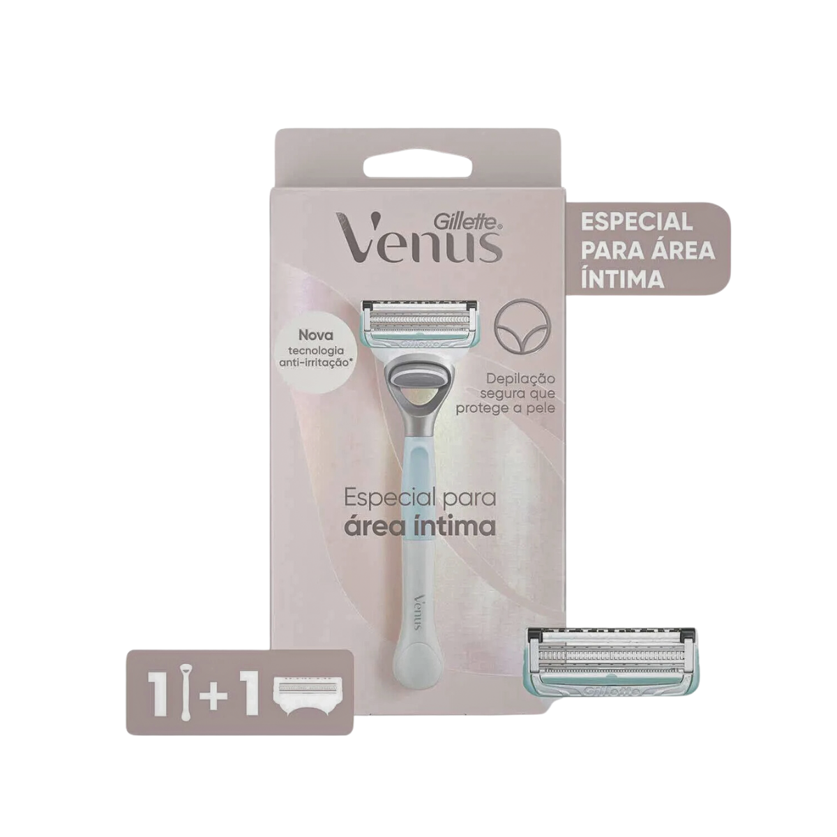 Aparelho Para Depilação Venus Íntima Recarregável Gillette