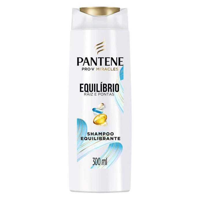 Shampoo Pro-v Miracles Equilíbrio Raiz e Pontas 300ml